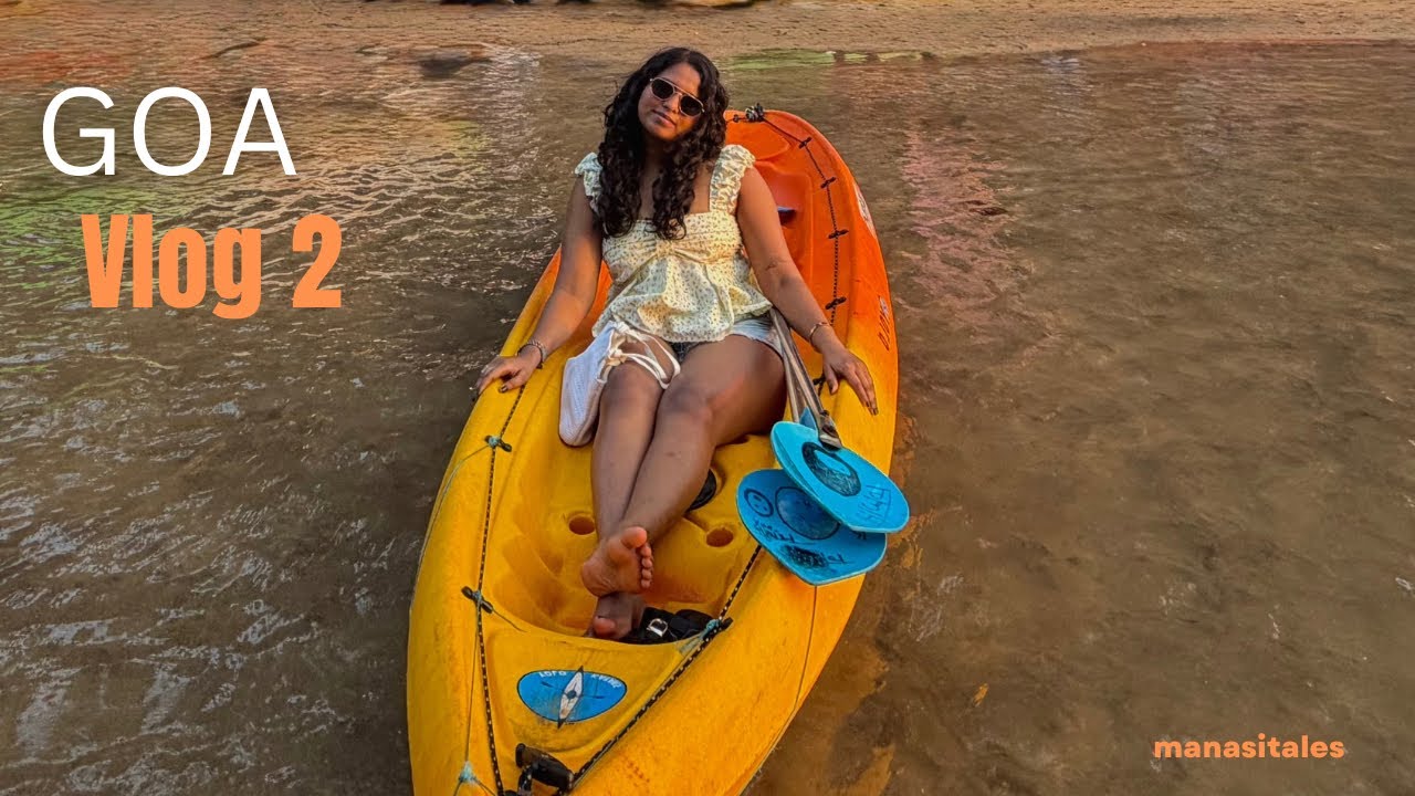 South Goa Diaries 🌊 | Beachfront Stay, Cabo de Rama, Cola Beach Adventure