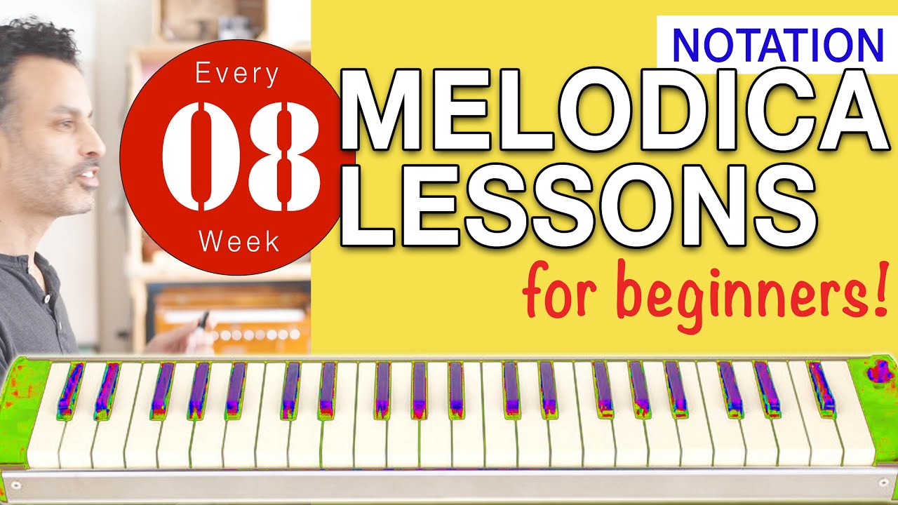 Melodica 101: Master Notation to Unlock Your Musicality!