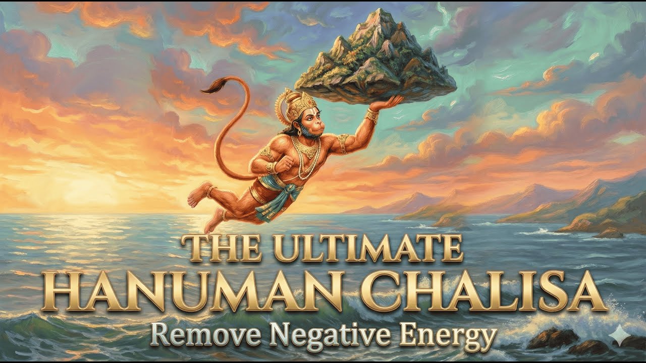 The Ultimate Hanuman Chalisa | Remove All Negative Energy & Fear | Jai Shri Ram | Jai Bajrangbali