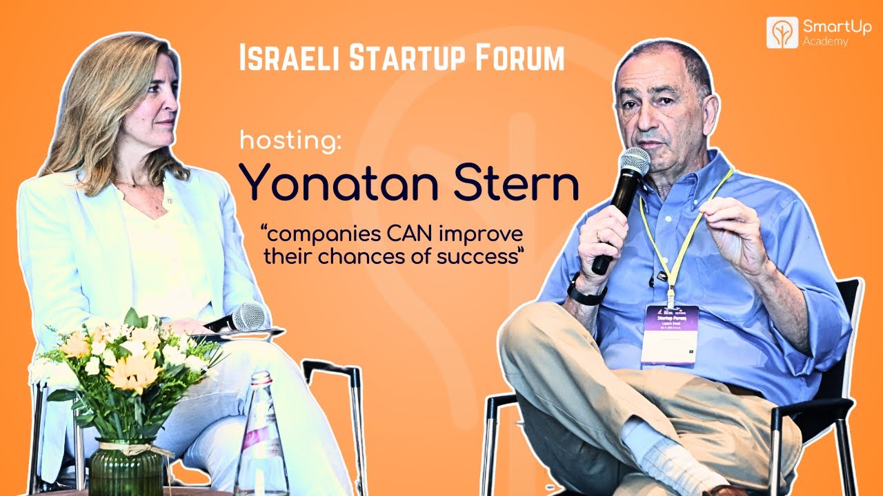 Yonatan Stern on Profit-Driven Startups | Israeli Startup Forum