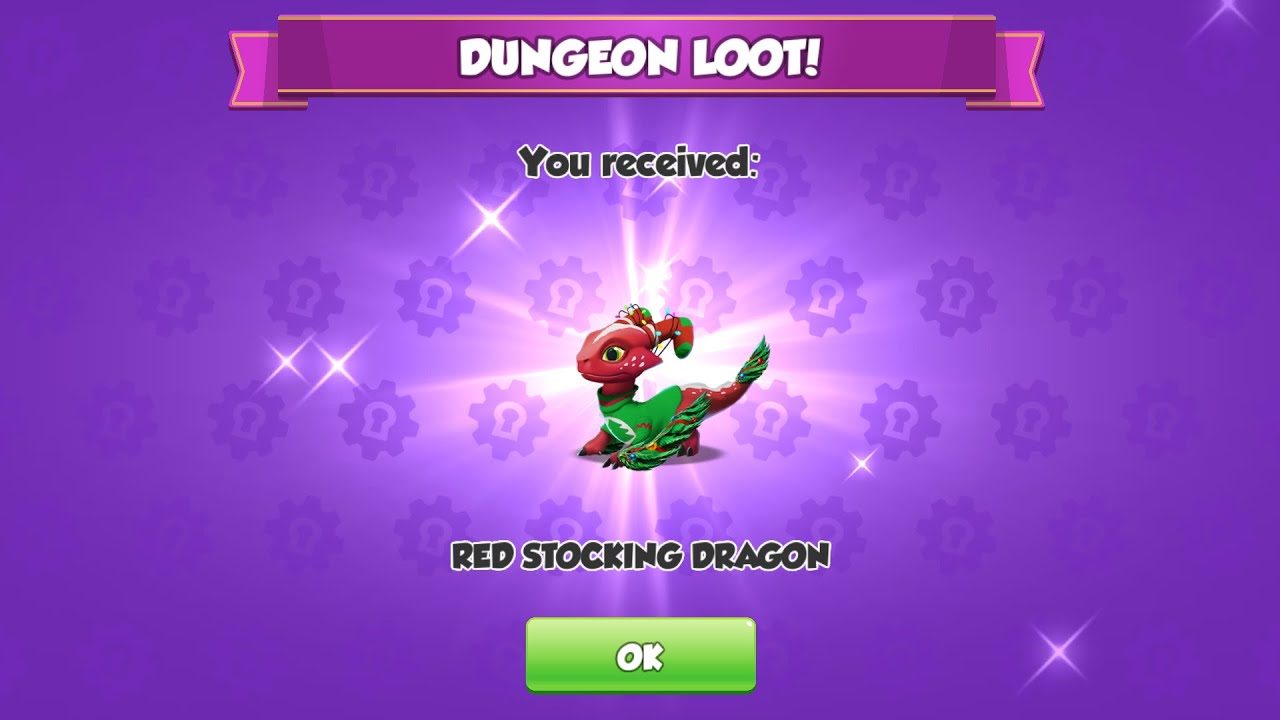 Dragon Mania Legends=“Opening a Forbidden Dungeon Chest… A Dragon Appears!”