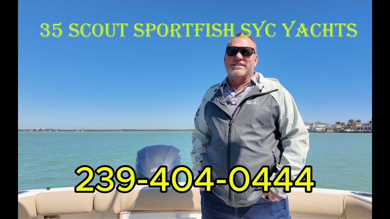 2010 35 Scout Sportfish Walk Through