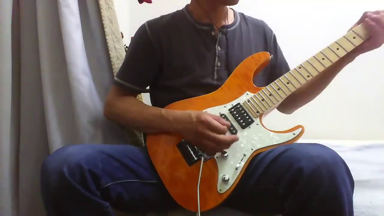Seymour Duncan TB-5 demonstration super shred guitar