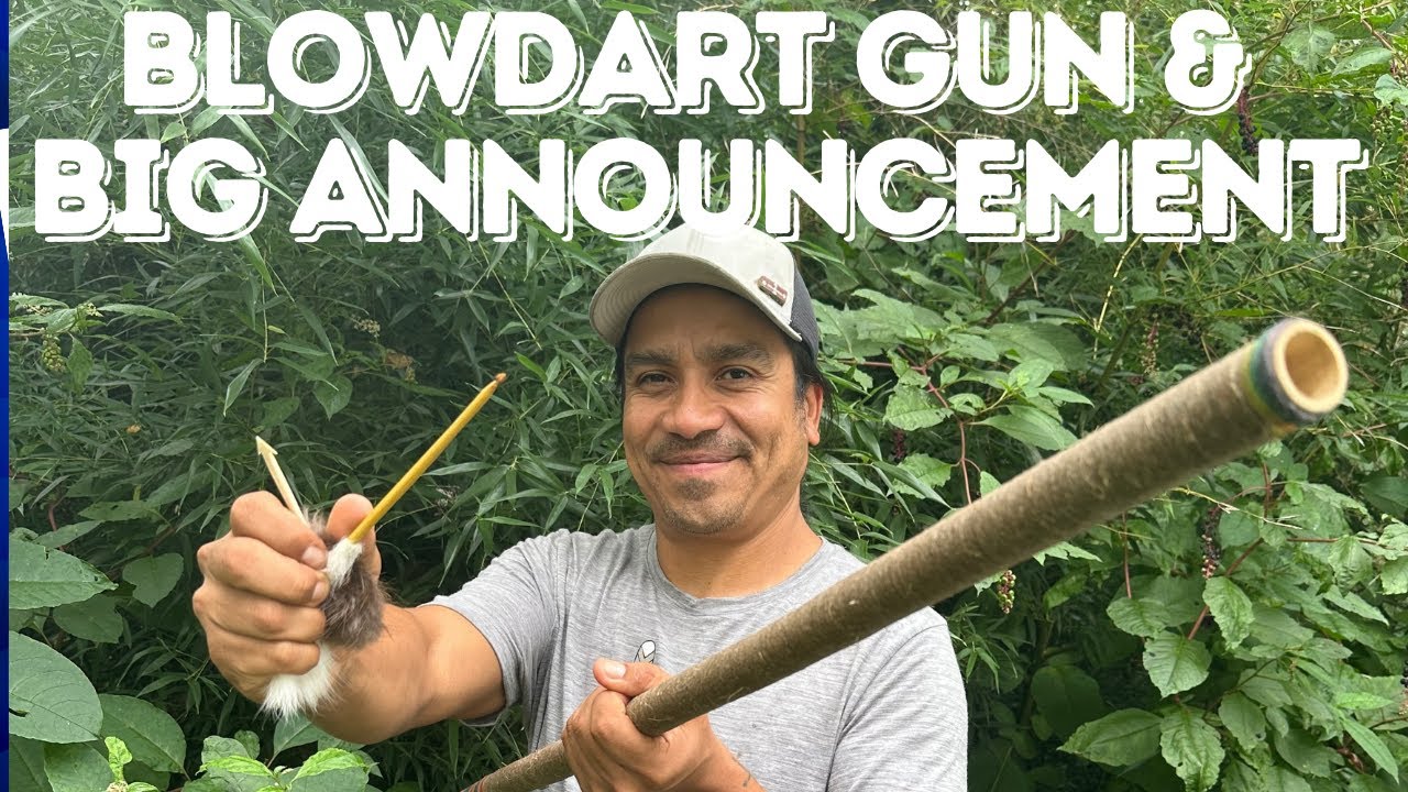 Blowdart Gun & Big Announcement