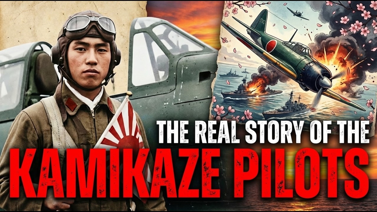 Реальная история пилотов-камикадзе | Вторая мировая война #история #ww2