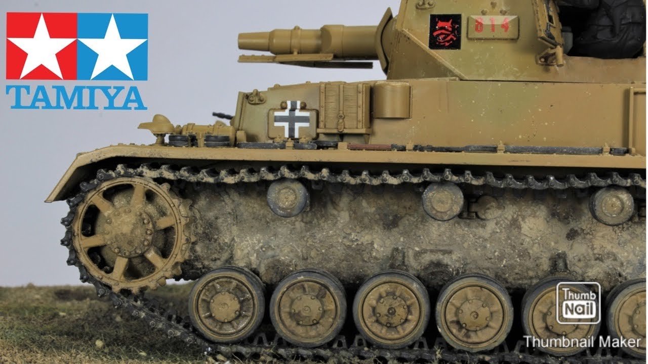 Tamiya 1/35 Panzer IV F Full Build, Part 1, Plastic Model Kit Tank Building