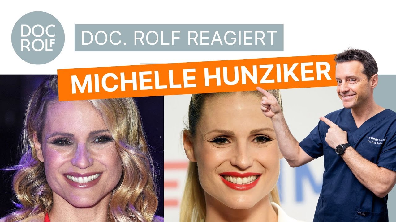 Ist Michelle Hunziker zu schön, um wahr zu sein? doc.rolf reagiert