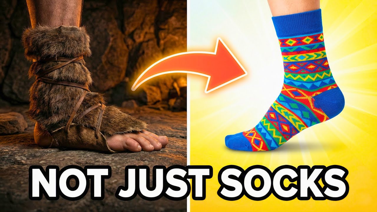 The Surprising History of Socks: From Stone Age Survival to Everyday Wear