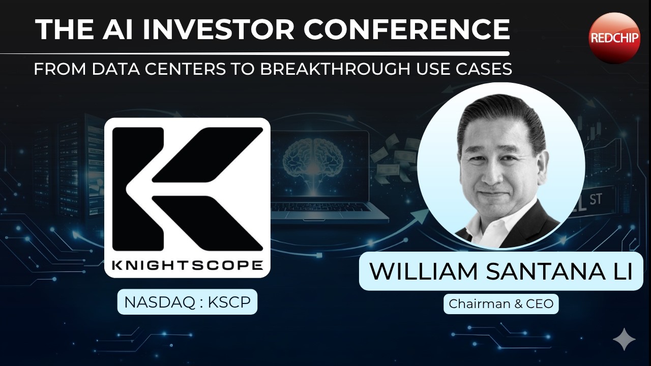 Knightscope, Inc. (Nasdaq: KSCP) | The AI Investor Conference Replay