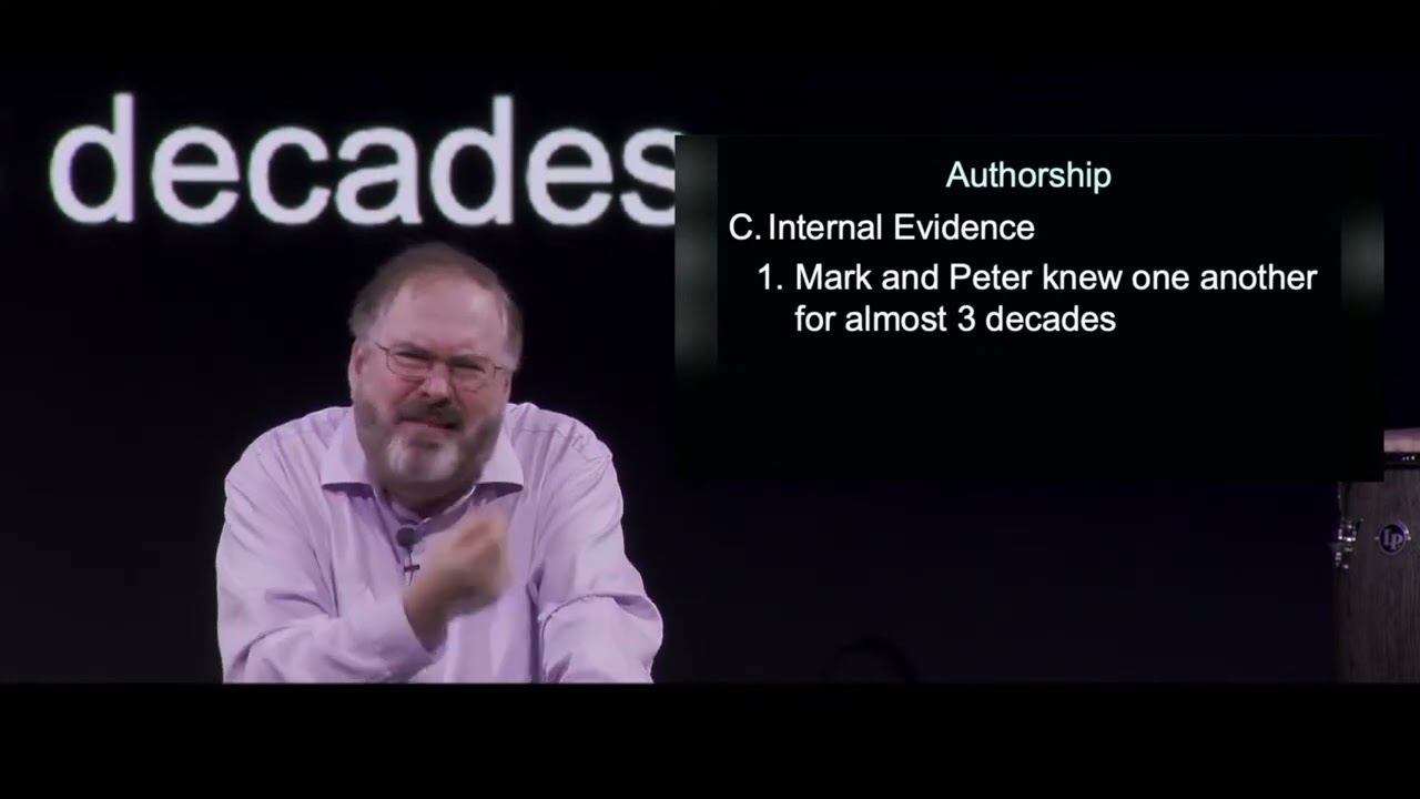 Jewish Journey Through the Gospel of Mark Part 1 - Steven Ger @ Beth Sar Shalom Messianic 2/8/2025