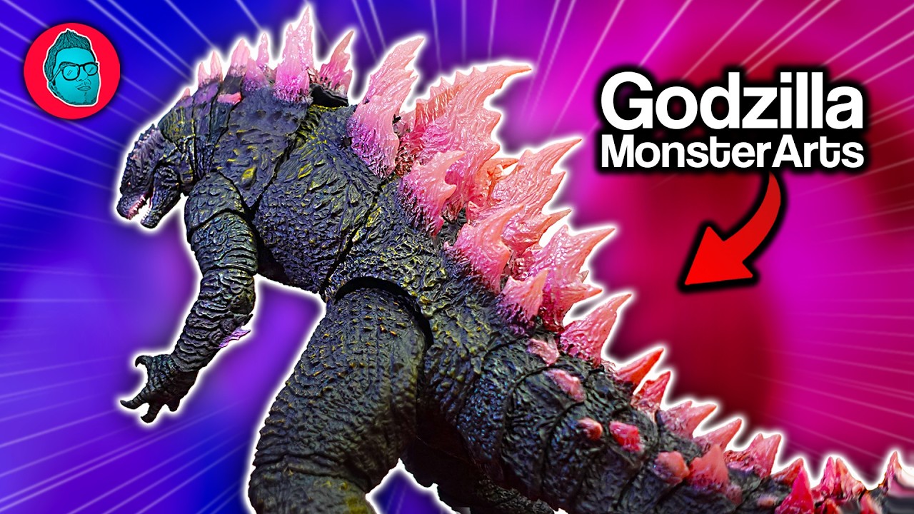 🟣 Review GODZILLA Evolved SH MonsterArts⚡VALE SU PRECIO? 💰🥵