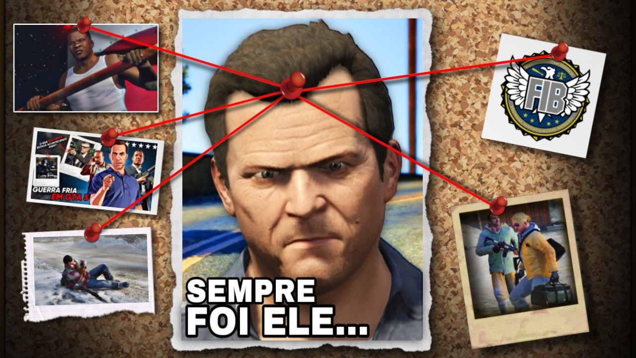 COMO VOC&Ecirc; FOI ENGANADO PELA HIST&Oacute;RIA DO GTA 5!