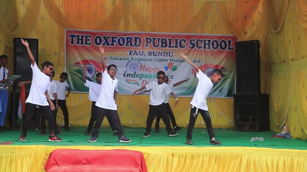 Jharkhandi Style - झारखंडी स्टाइल || New Nagpuri song video|| The Oxford public school #bundu