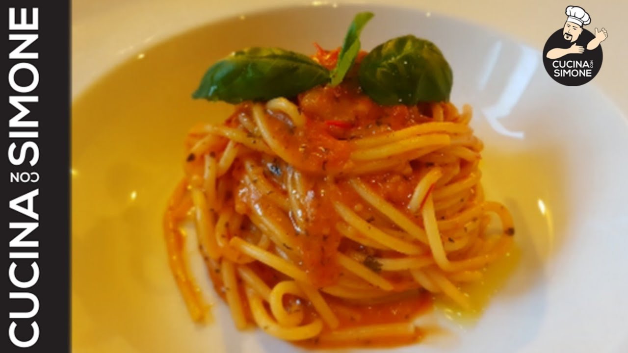 Spaghetti Pomodoro e Basilico di Simone