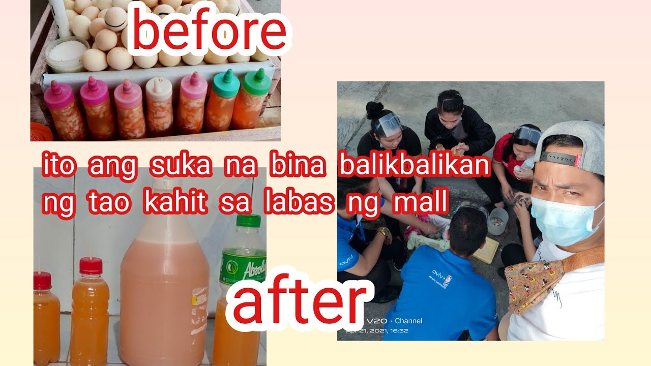 paano gumawa ng suka para sa balot | advance