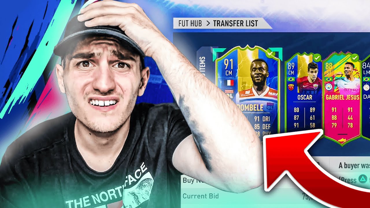 I tried Trading on FIFA 19... 🙄