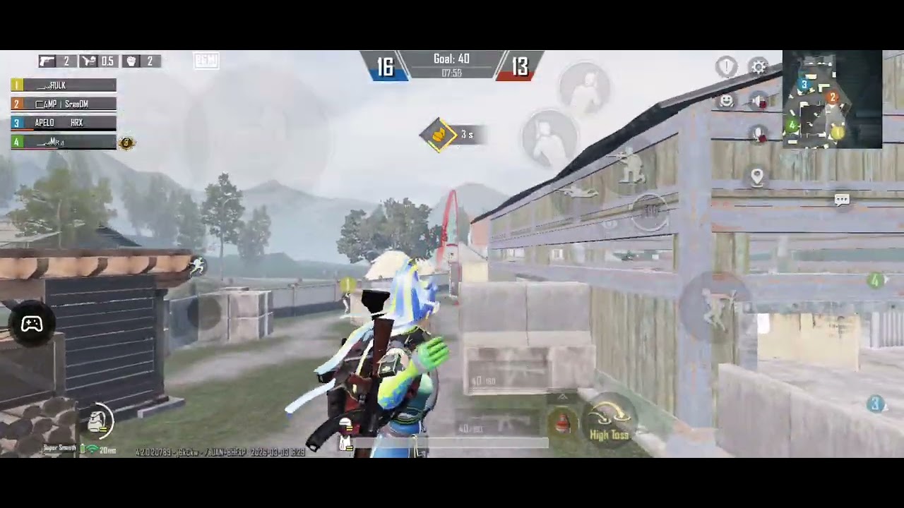 RANDOMS TDM GRIND 