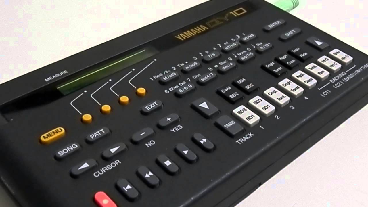 22117 YAMAHA Tone Generator QY10