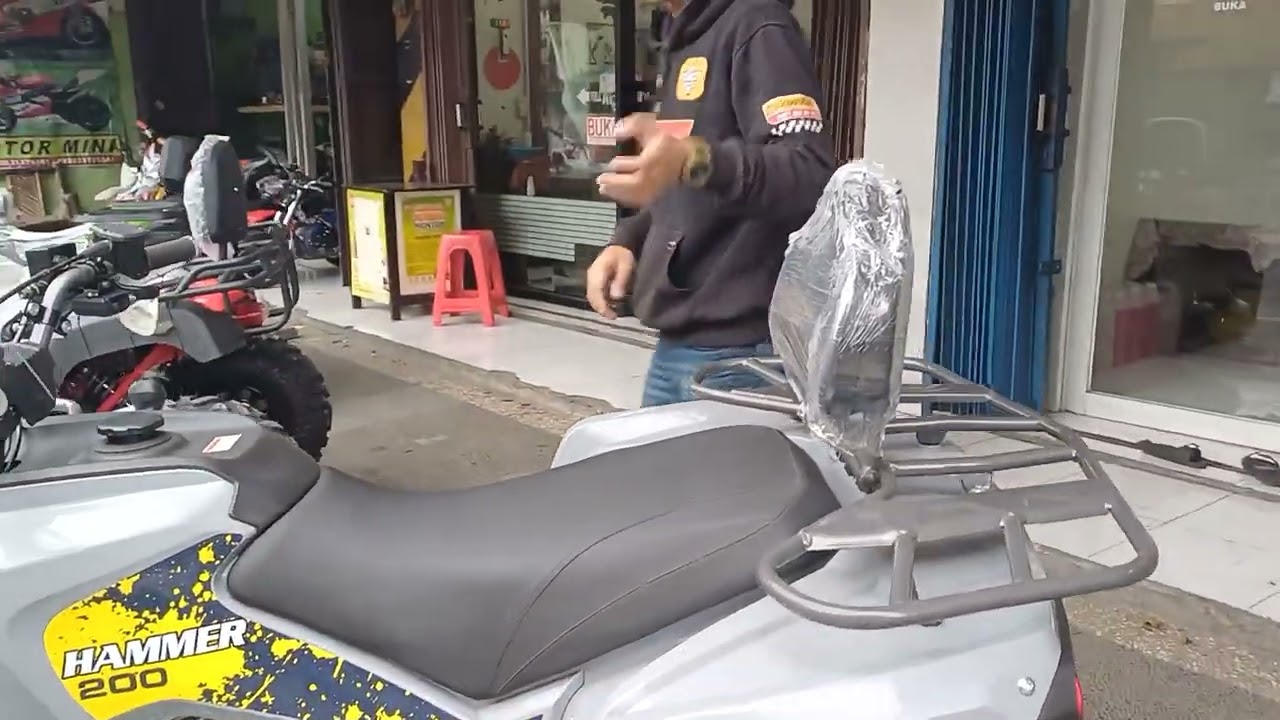 ATV HAMMER 200CC ' PCSY 200CC DAN DAZZLE 200CC KALIAN PILIH YANG MANA ? #sukarajamotorminibandung