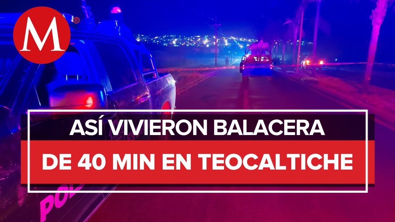El ciudadano asesinado ayer en Teocaltiche era una persona que pasaba por la zona de un tiroteo