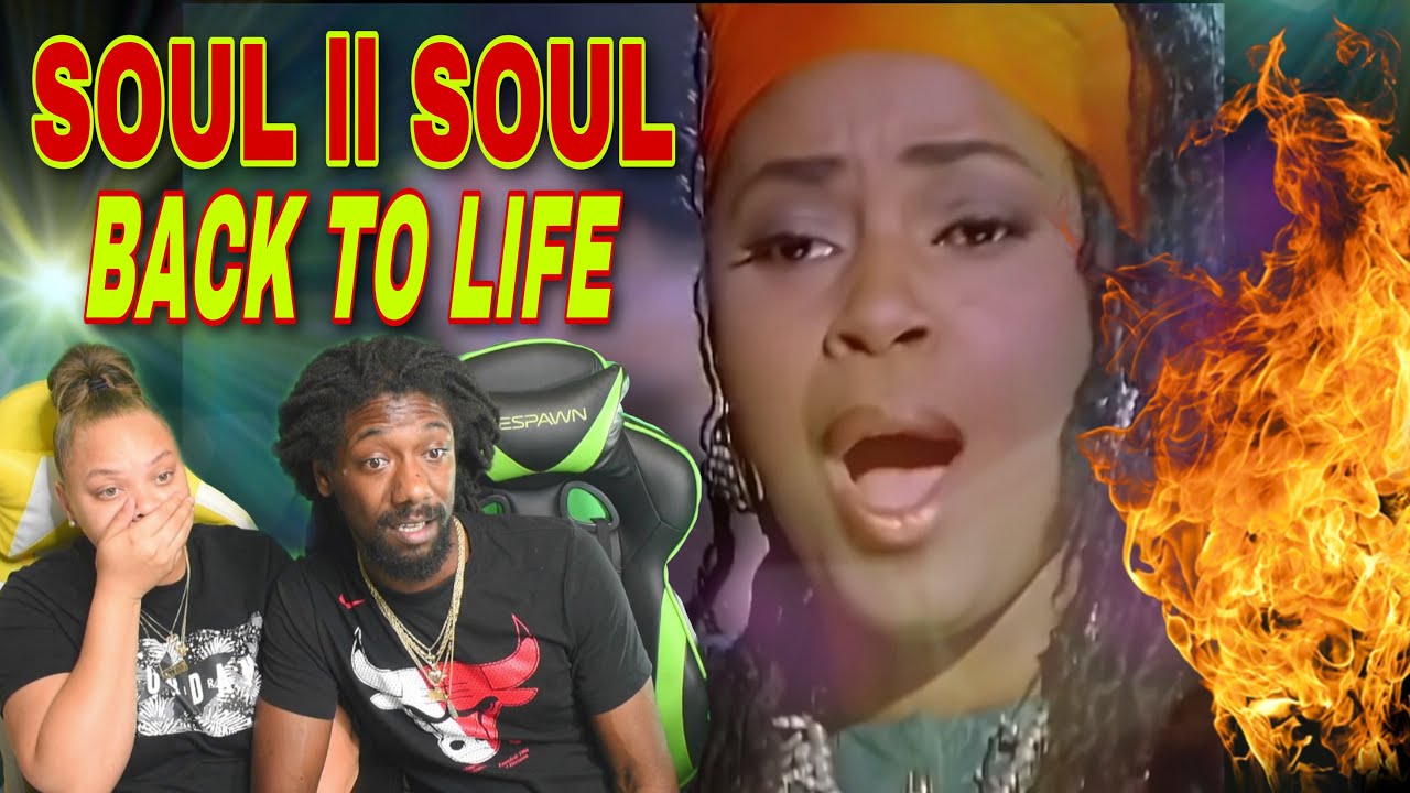 FIRST TIME HEARING Soul II Soul - Back To Life (However Do You Want Me) Reaction