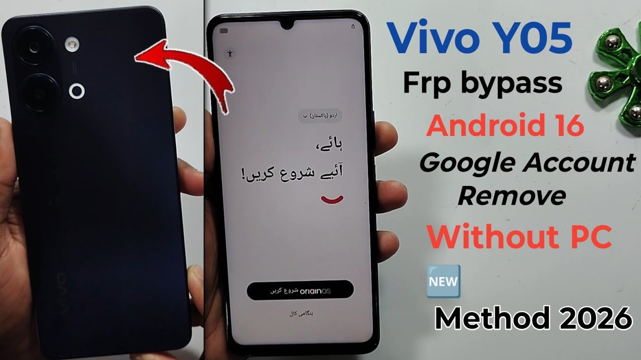 VIVO Y05 Frp bypass Android 16 || Vivo Y05 Google Account Remove Without PC || 🆕 Working Method 