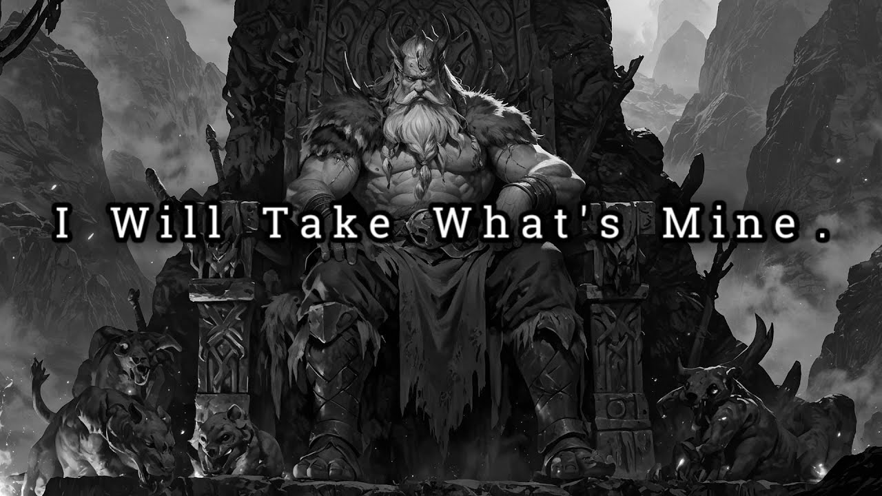 I Will Take What's Mine
