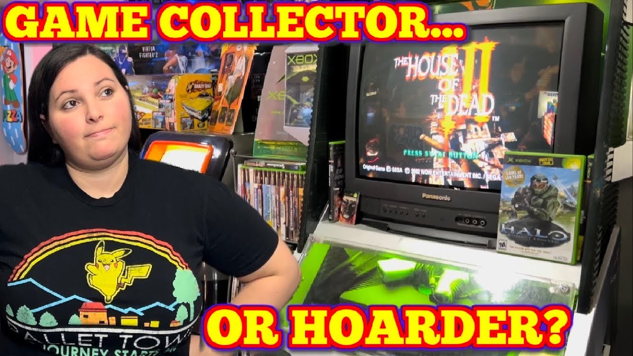 Video Game Collector or Hoarder? When is it a problem?