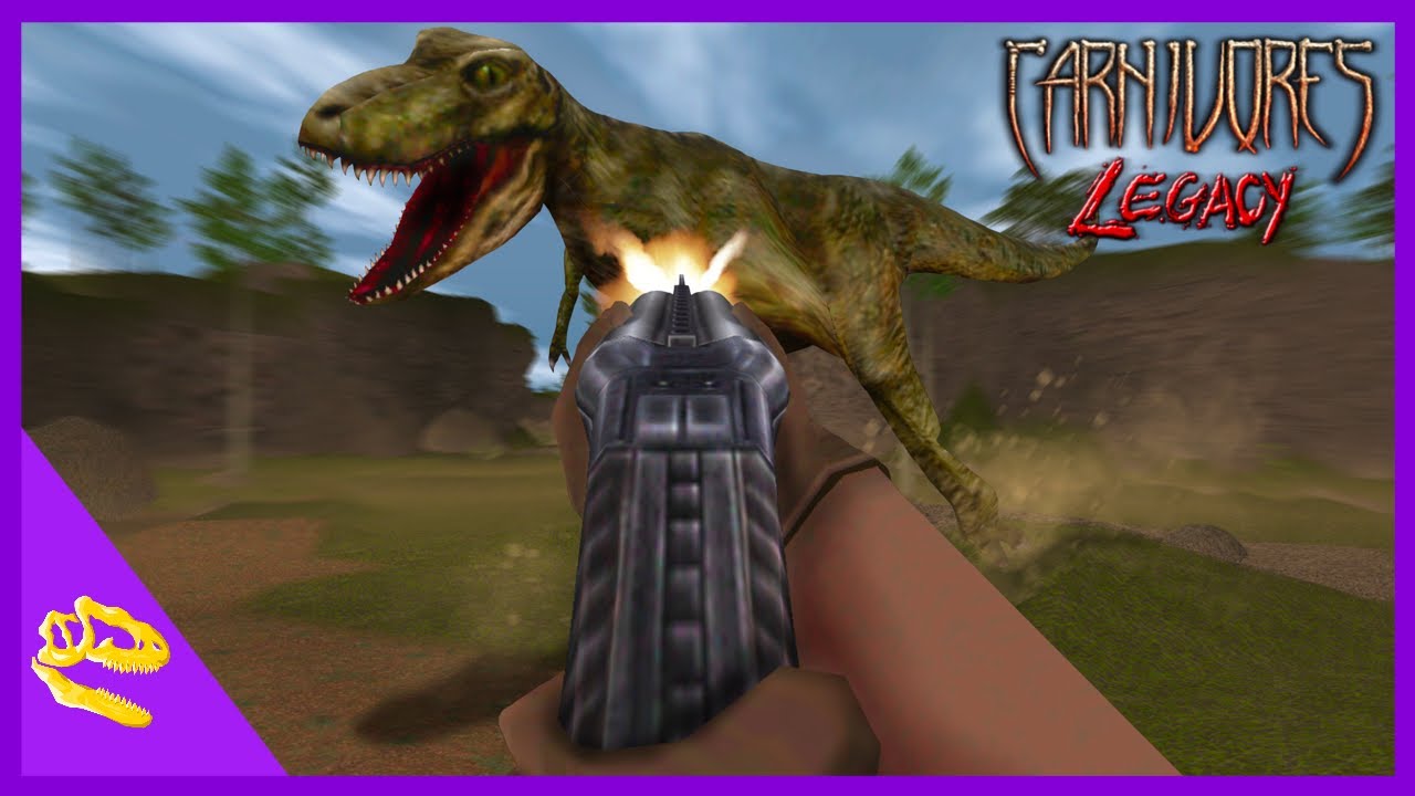Juvenile T-Rex Ambush!! - Carnivores Hunting Highlights
