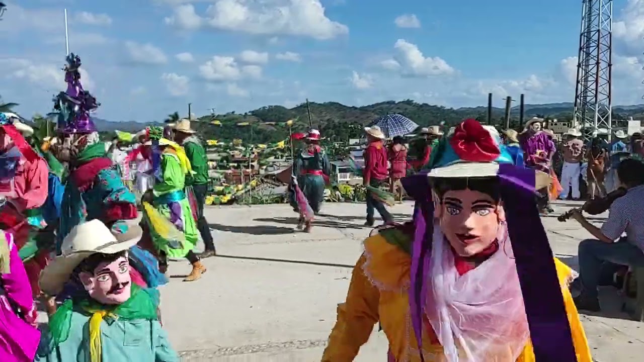 Feria coyutla Veracruz 2022 (danza de los huehues)