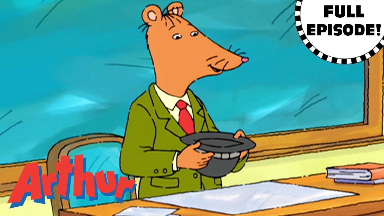 Prunella the Packrat | Arthur Full Episode!