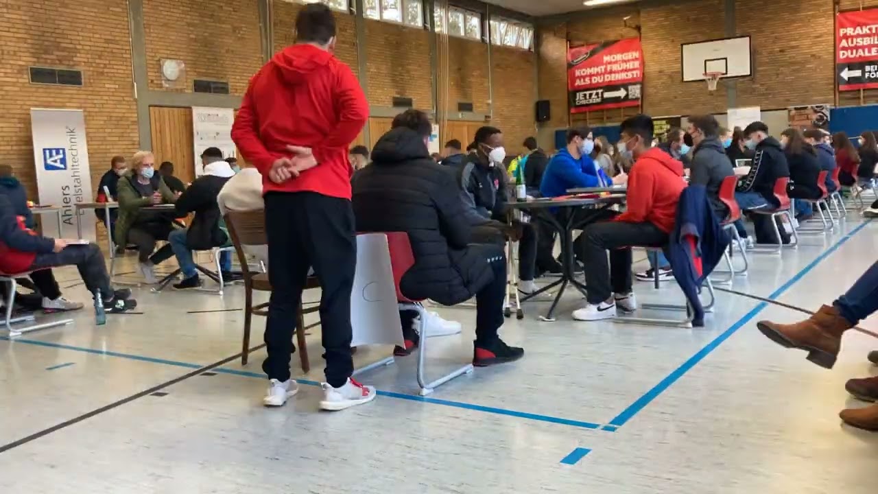 Azubikick Speed Dating 2021 im Zeitraffer
