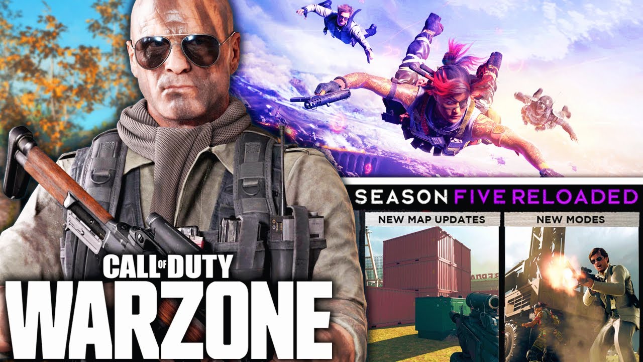 Call Of Duty WARZONE: The SEASON 5 RELOADED UPDATE... (Everything We Know)