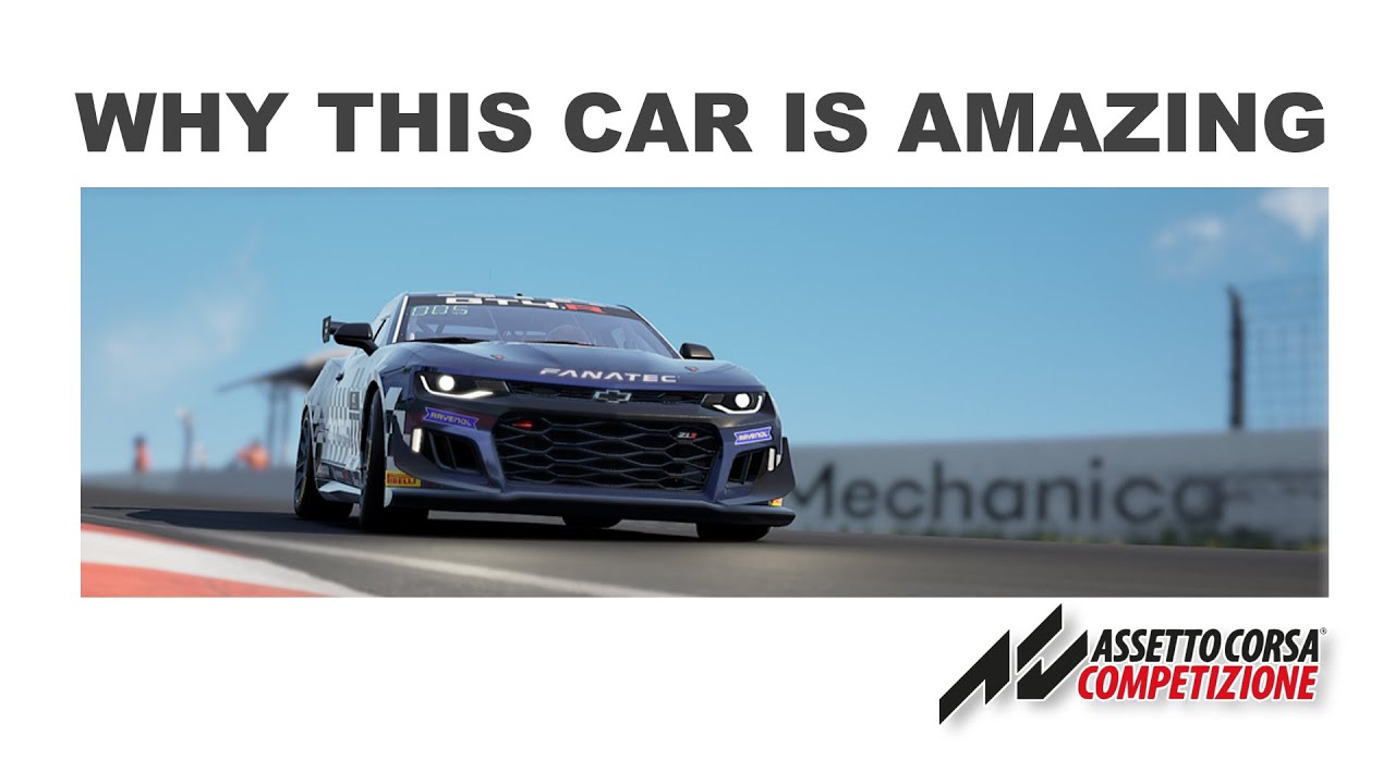 Assetto Corsa Competizione | Why This GT4 Car Is Amazing !