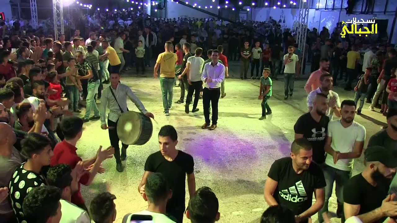 اطول دحية لملك الدحية ايمن السبعاوي مهرجان العريس لؤي زبيدية T.aljabaly