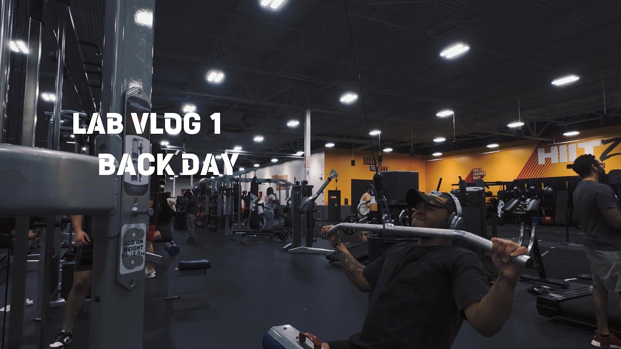 BACK AT CRUNCH FITNESS