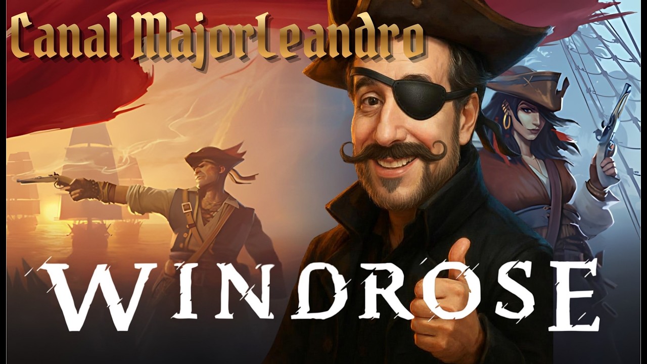 Maratona Gamer: Windrose, Atmosfar e Truckful ao vivo!
