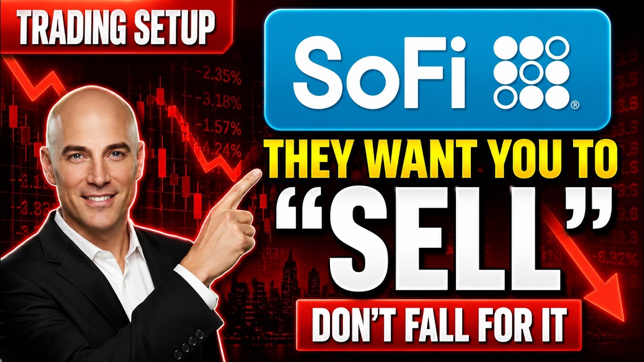 Они хотят, чтобы вы продали акции SOFI (не поддавайтесь на провокацию)