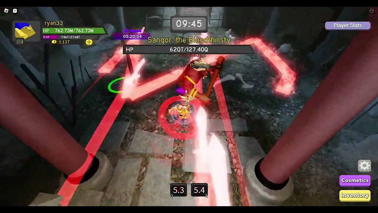 Yokai Peak Insane Solo | Dungeon Quest