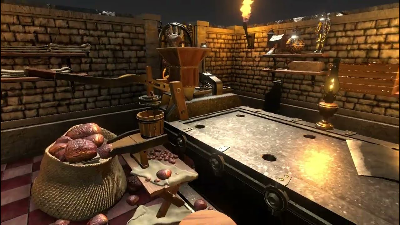 The Graverobber's Cellar - TTRPG map walkthrough (Dungeon Alchemist)