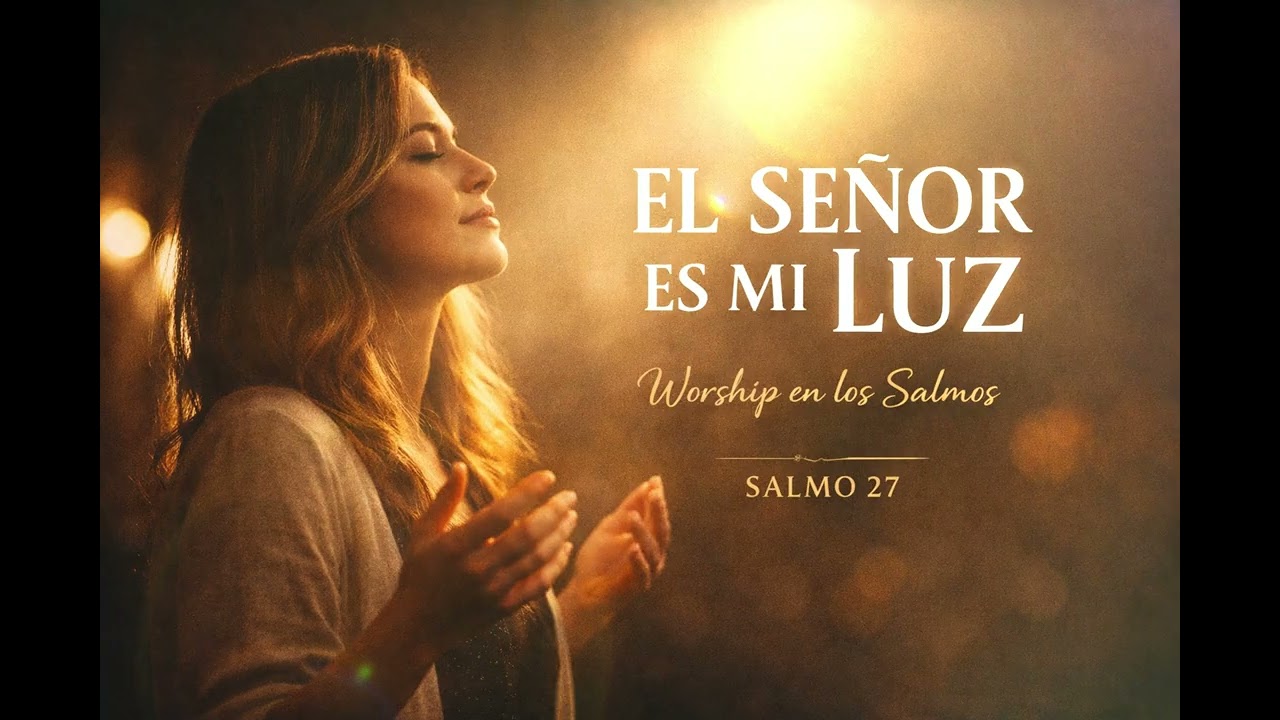 Worship Cristiano Inspirado en Salmo 27 – El Señor Es Mi Luz | Adoración Profunda y Esperanza