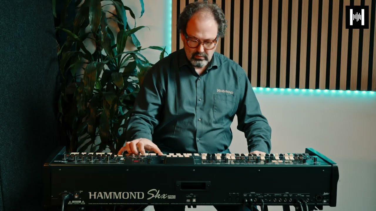 Bravo Musik presents Hammond SKX PRO Double Manual Stage Keyboard