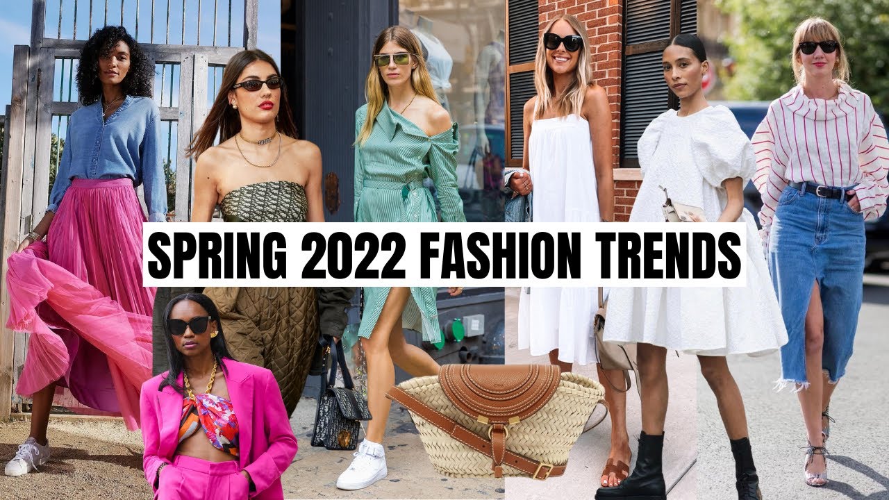 Top Wearable Spring 2022 Fashion Trends | The Style Insider
