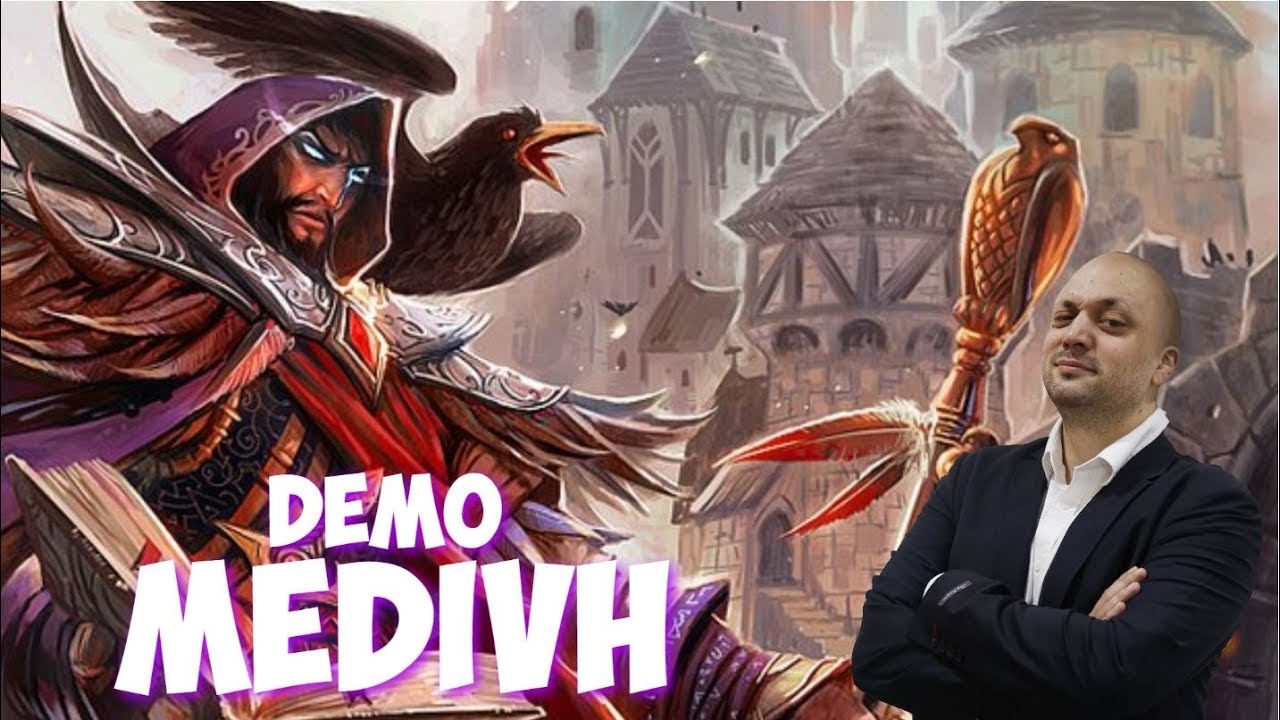 Gameplay Medivh - Le Corbeau au guano (Démo)