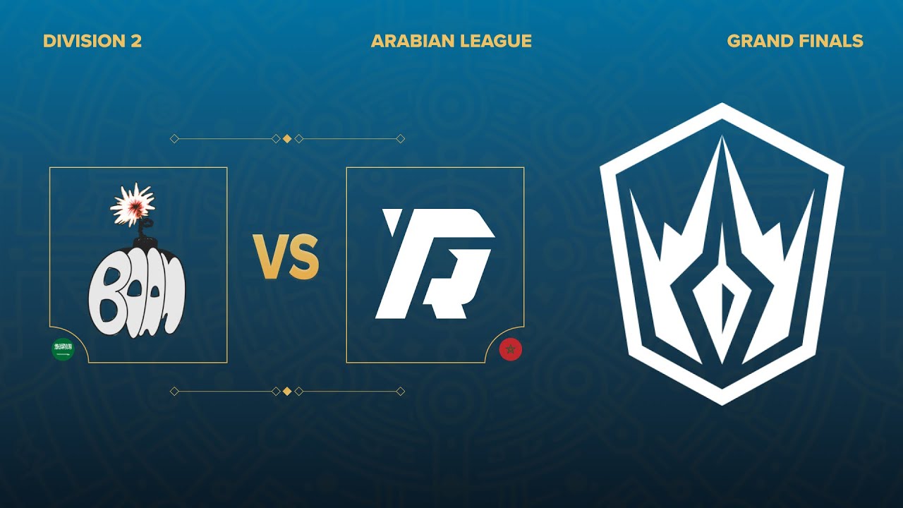 Arabian League - Summer Split - Division 2 - FINALS