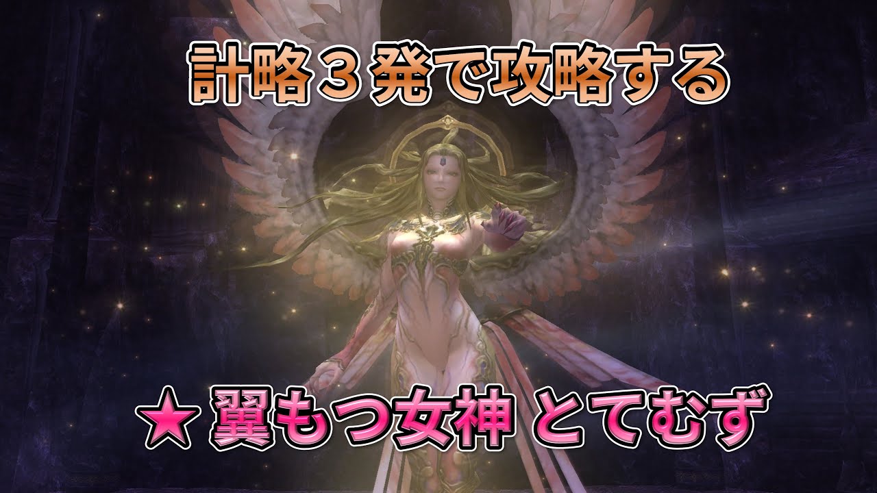 【FF11】計略だけで攻略する ★翼もつ女神 とてむず （ドロップ率 解説あり）/ Maiden of the Dusk VD for Dual Boxing
