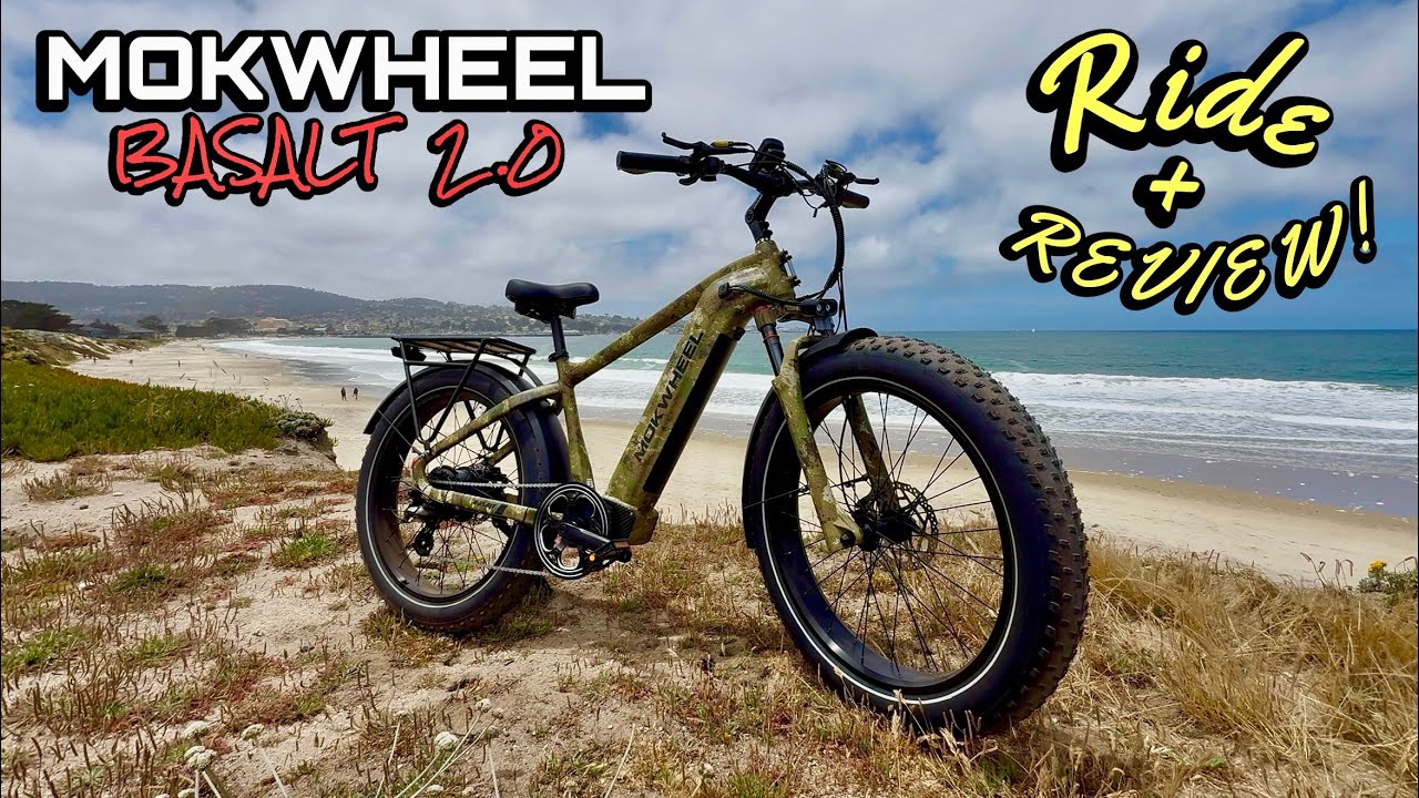 Это ЛУЧШИЙ внедорожный электровелосипед для взрослых в 2026 году? &bull; Mokwheel Basalt 2.0!