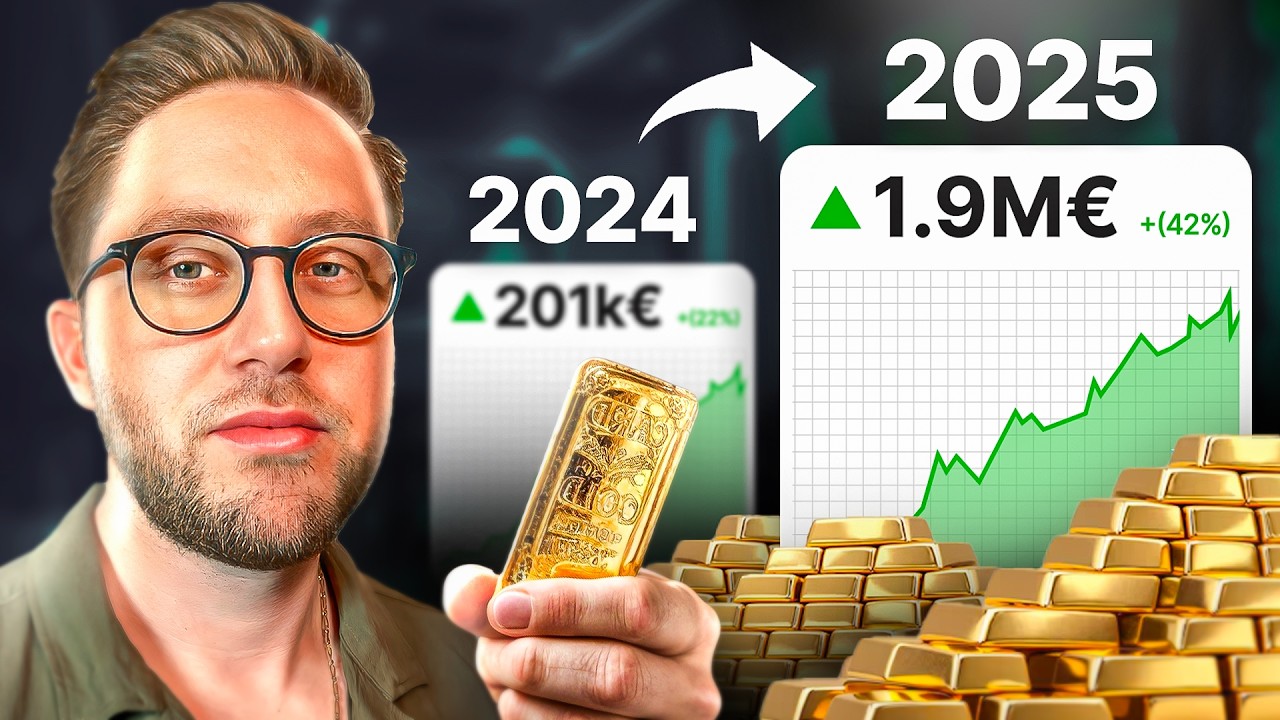 POURQUOI et COMMENT INVESTIR DANS L'OR en 2026 (Guide complet) ?