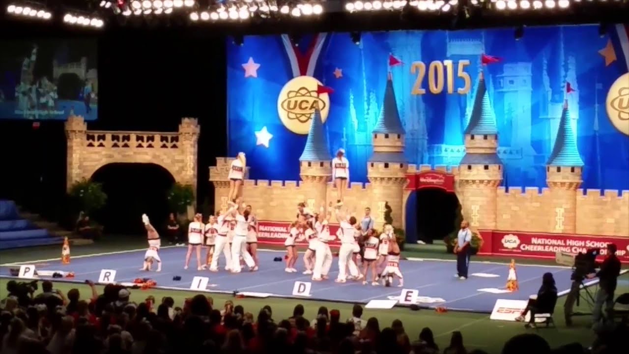 Blackman - UCA High School Nationals 2015
