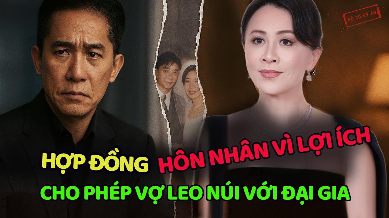 LƯƠNG TRIỀU VỸ - LƯU GIA LINH TẠI SAO VẪN CHƯA KẾT THÚC HỢP ĐỒNG HÔN NHÂN | Hồ Sơ Kỳ Án